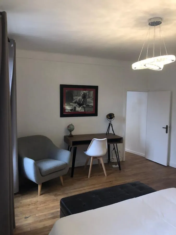 Spacieux T3 En Hyper Centre Quimper Apartment