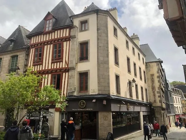 Spacieux T3 En Hyper Centre Quimper Apartment