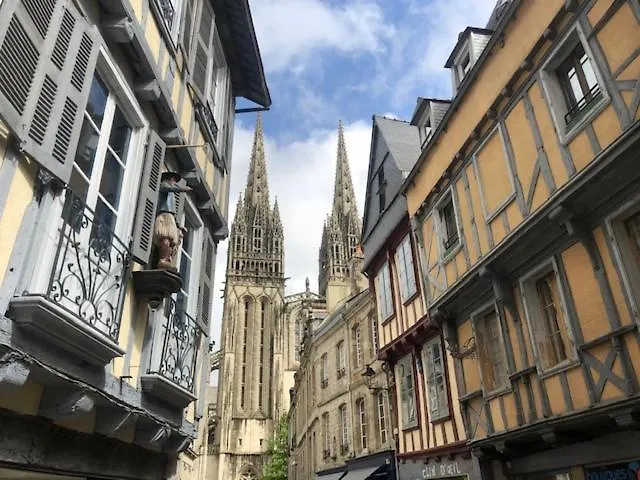 Apartment Spacieux T3 En Hyper Centre Quimper Frankreich